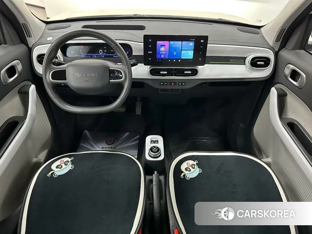 Geely Galaxy panda 2025 Желтый из Китая