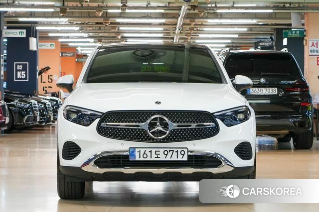 Mercedes-Benz GLC-Class X254 2024 Белый из Кореи