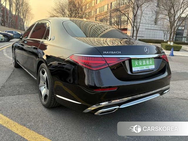 Mercedes-Benz Maybach S-class 2023 Черный из Китая