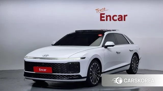 Hyundai Grandeur (GN7) 2023 Белый из Кореи