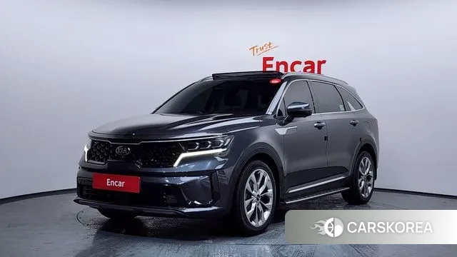 Kia Sorento 4th Generation 2020 Серый из Кореи