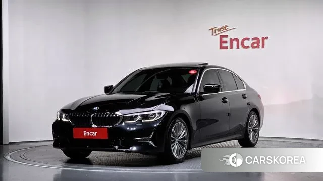 BMW 3 Series (G20) 2019 Черный из Кореи