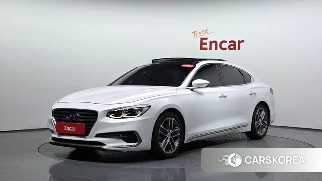 Hyundai Grandeur IG 2019 Белый из Кореи