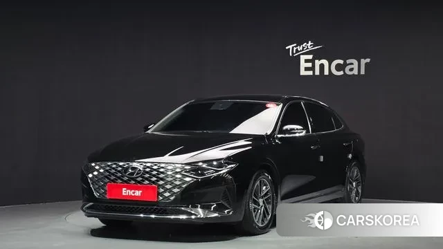 Hyundai The New Grandeur IG 2021 Черный из Кореи