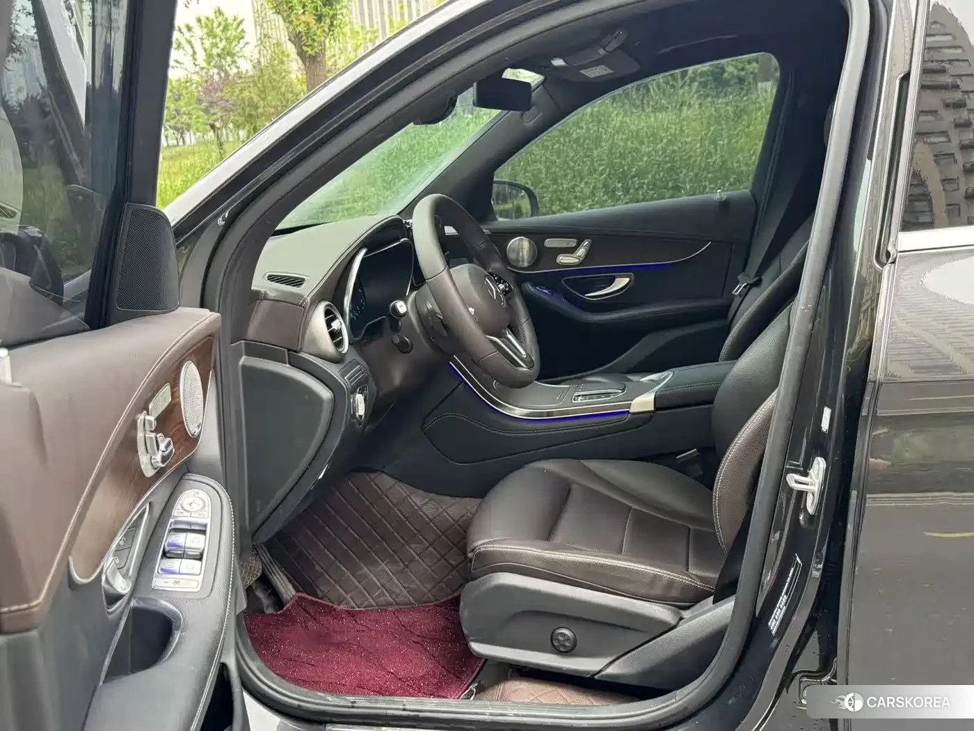 Mercedes-Benz GLC 2020 Silver/gray из Китая