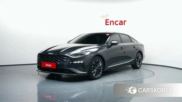 Kia K8 2023 Серый из Кореи