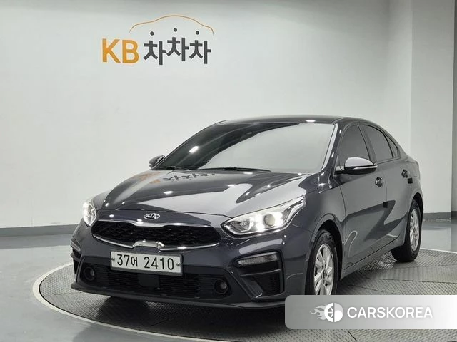 Kia Come New K3 2018 Серый из Кореи