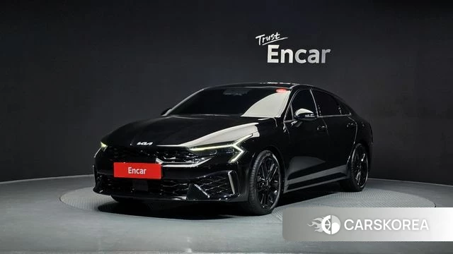 Kia The New K5 3rd generation 2024 Черный из Кореи