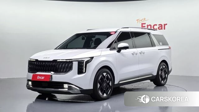 Kia The New Carnival 4th Generation 2024 Белый из Кореи