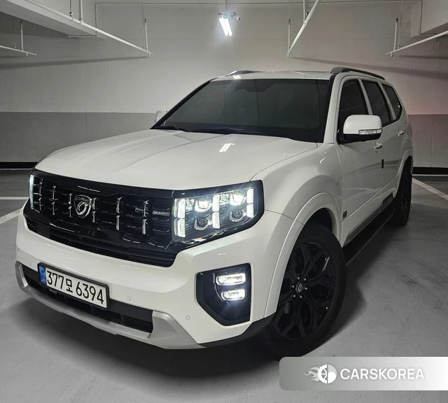 Kia Mohave Master 2021 Белый из Кореи