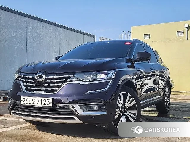 Renault Korea (Samsung) The New QM6 2019 Фиолетовый из Кореи