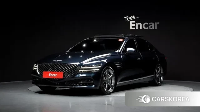 Genesis G80 (RG3) 2021 Синий из Кореи