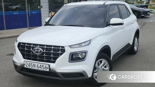 Hyundai Venue 2019 Белый из Кореи