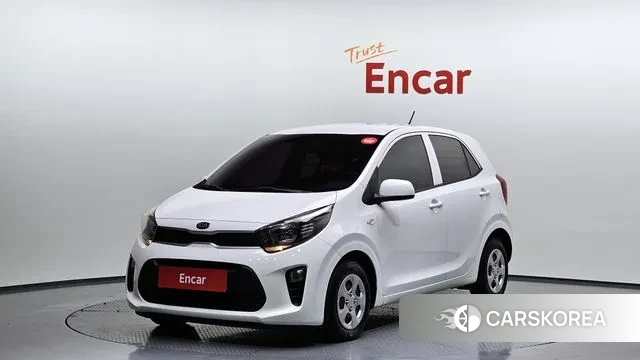 Kia All New Morning (JA) 2018 Белый из Кореи