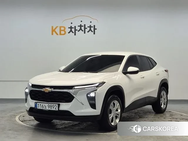 Chevrolet (GM Daewoo) Trax Crossover id 3643597 из Кореи