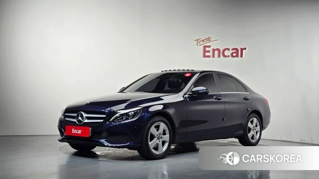 Mercedes-Benz C-Class W205 2018 Черный из Кореи