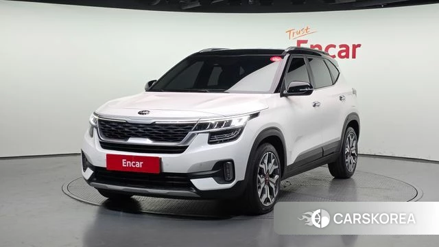 Kia Seltos 2020 Белый из Кореи