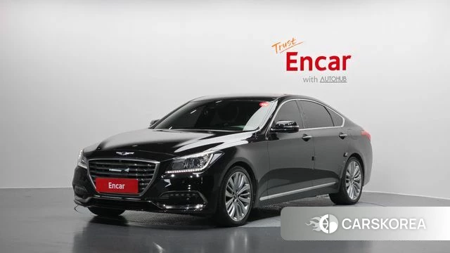 Genesis G80 2019 Черный из Кореи