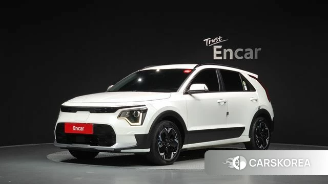Kia Di All New Niro EV 2022 Белый из Кореи