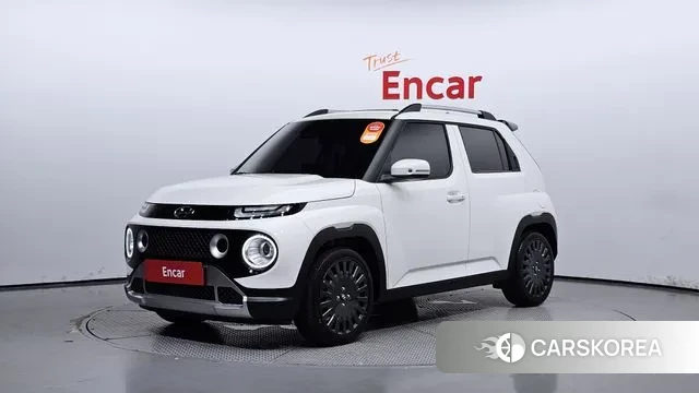 Hyundai Casper 2024 Белый из Кореи