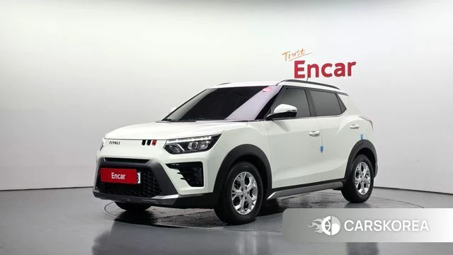 Ssangyong The New Tivoli 2024 Белый из Кореи