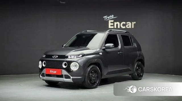 Hyundai Casper 2024 Серый из Кореи