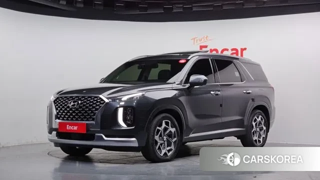 Hyundai Palisade 2021 Серый из Кореи