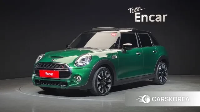 Mini Cooper S 2020 Зеленый из Кореи
