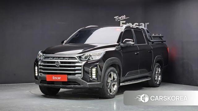 Ssangyong The New Rexton Sports Cannes 2021 Черный из Кореи