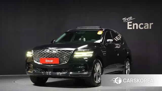 Genesis GV80 2020 Черный из Кореи