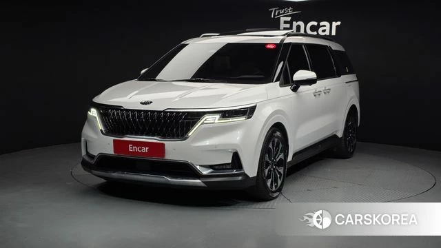 Kia Carnival 4th generation 2021 Белый из Кореи