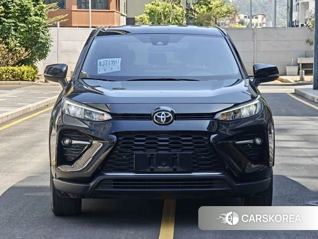 Toyota Wilanda 2023 Черный из Китая