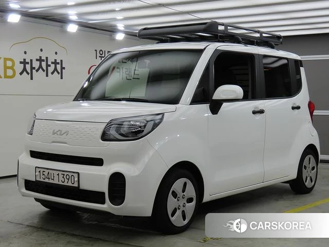 Kia The New Kia Ray 2022 Белый из Кореи