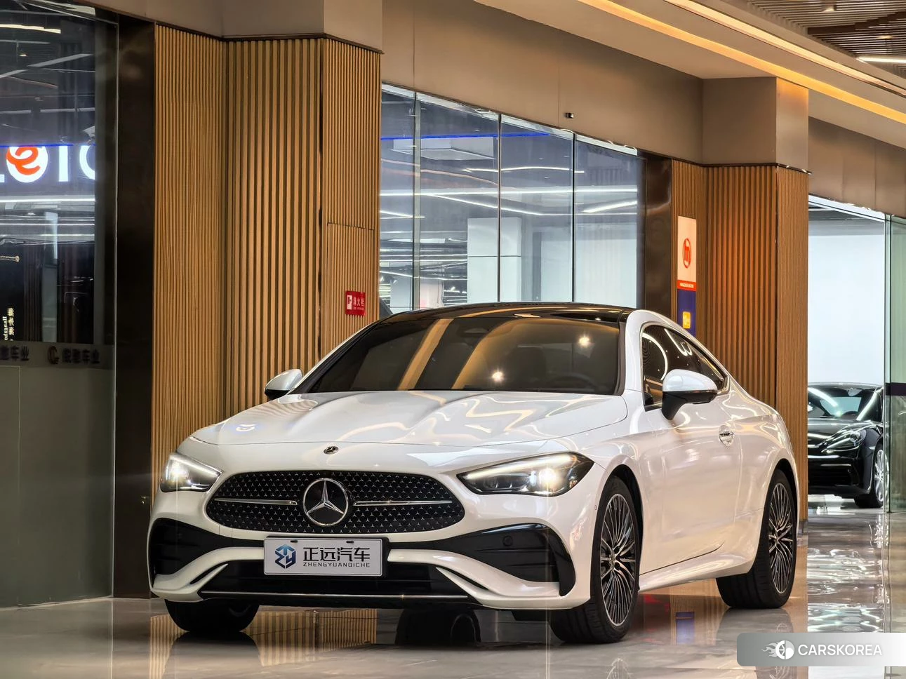 Mercedes-Benz CLE 2026 Белый из Китая