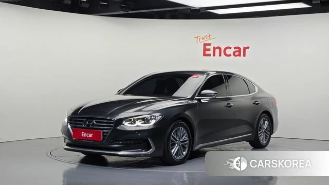 Hyundai Grandeur IG 2019 Серый из Кореи