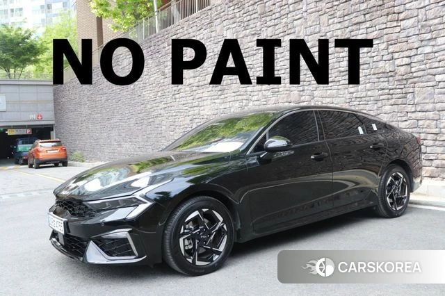 Kia The New K5 3rd generation 2025 Черный из Кореи