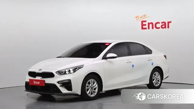 Kia Come New K3 2018 Белый из Кореи