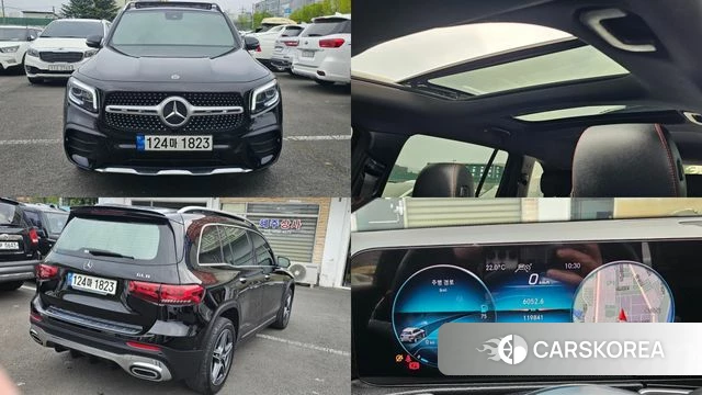 Mercedes-Benz GLB-Class X247 2021 Черный из Кореи