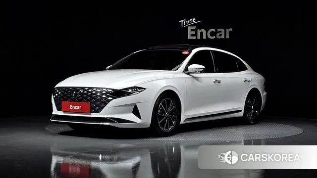 Hyundai The New Grandeur IG 2020 Белый из Кореи