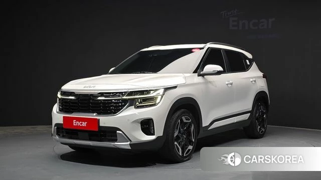Kia The New Seltos 2023 Белый из Кореи