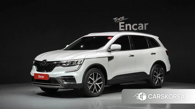 Renault Korea (Samsung) The New QM6 2022 Белый из Кореи