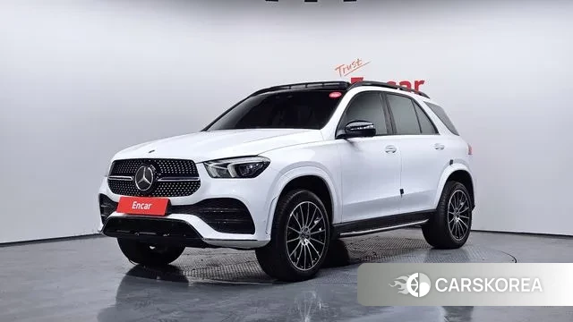 Mercedes-Benz GLE-Class W167 2022 Белый из Кореи