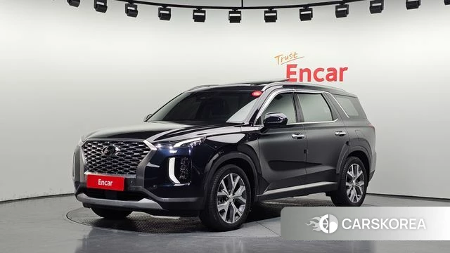Hyundai Palisade 2021 Синий из Кореи
