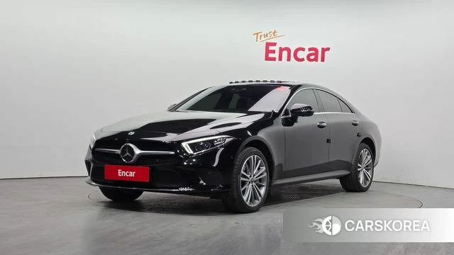 Mercedes-Benz CLS-Class C257 2018 Черный из Кореи