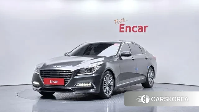 Genesis G80 2018 Серый из Кореи