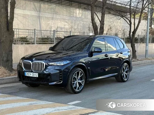 BMW X5 (G05) 2025 Черный из Кореи