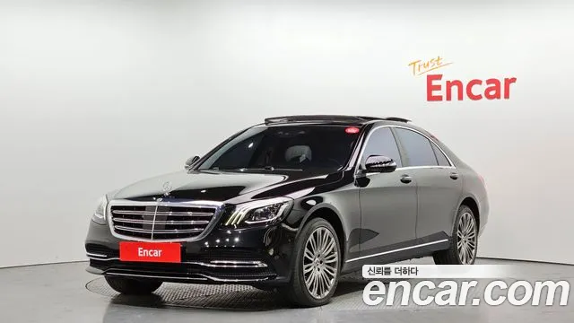 Mercedes-Benz S-Class W222 id 2701562 из Кореи