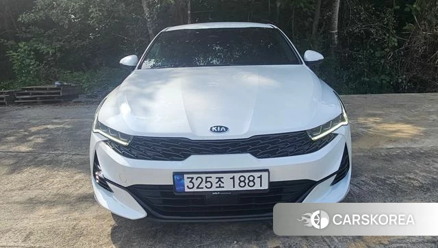 Kia K5 3rd generation 2021 Белый из Кореи