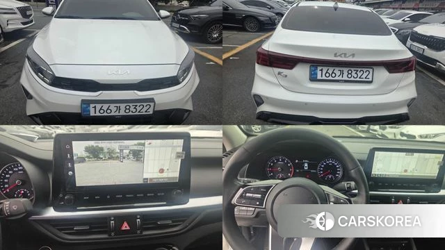 Kia The New K3 2nd generation id 4547717 из Кореи