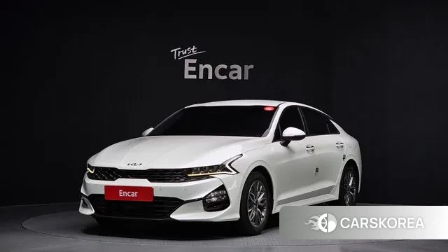 Kia K5 3rd generation 2021 Белый из Кореи